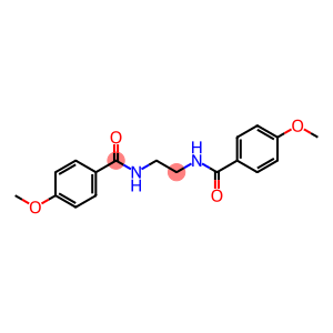 N,N'-1,2-ethanediylbis(4-methoxybenzamide)