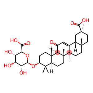 3-O-β-D-Glucuronopyranosyl-18β-glycyrrhetinic acid