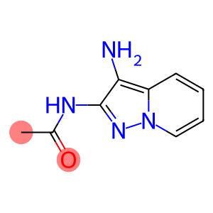 Acetamide,  N-(3-aminopyrazolo[1,5-a]pyridin-2-yl)-