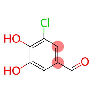 3-Chloro-4,5-dihydroxybenzaldehyde