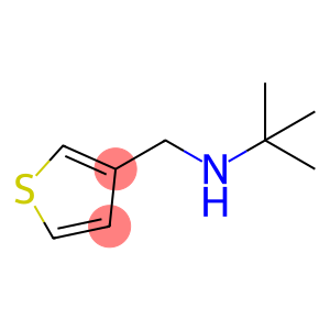 3-Thiophenemethanamine, N-(1,1-dimethylethyl)-