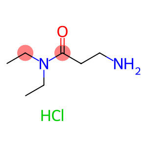 3-Amino-N,N-diethyl-propionamidexHCl