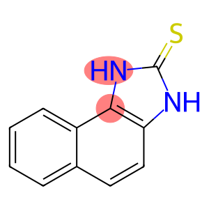 2H-Naphth[1,2-d]imidazole-2-thione,1,3-dihydro-(9CI)