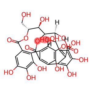 17-De[(2'-carboxy-4,4',5,5',6,6'-hexahydroxy-1,1'-biphenyl-2-yl)carbonyl]neovescalagin