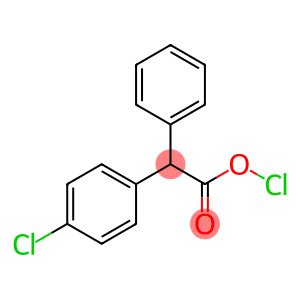 2-(O-Chlorophenyl)-2-(p-chlorophenyl) acetic acid
