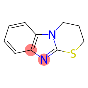 2H-[1,3]Thiazino[3,2-a]benzimidazole,3,4-dihydro-(7CI,8CI,9CI)