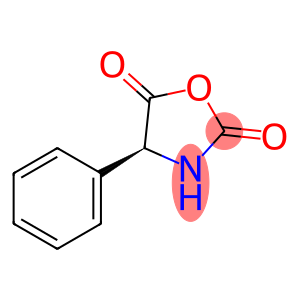 2,5-Oxazolidinedione, 4-phenyl-, (4S)-