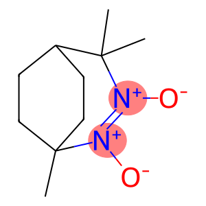 1,4,4-三甲基-2,3-二氮杂二环[3.2.2]壬烯-2-庚烯-2,3-二氧化物