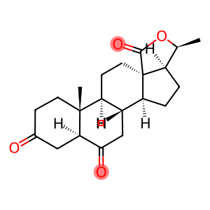 (20S)-20-Hydroxy-3,6-dioxo-5α-pregnan-18-oic acid γ-lactone