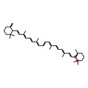 5,18-Didehydro-5,6-dihydro-β,β-carotene