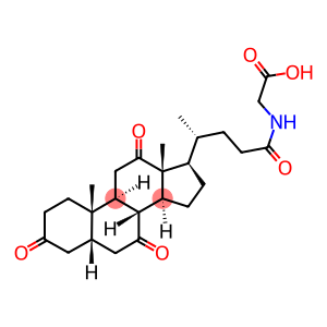 N-(3,7,12,24-Tetraoxo-5β-cholan-24-yl)glycine