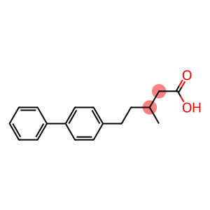 5-(4-biphenylyl)-3-methylvaleric acid