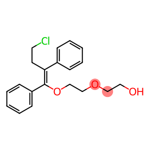 2-[2-[(Z)-4-chloro-1,2-diphenyl-but-1-enoxy]ethoxy]ethanol