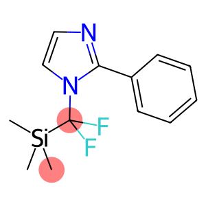 1H-Imidazole, 1-[difluoro(trimethylsilyl)methyl]-2-phenyl-