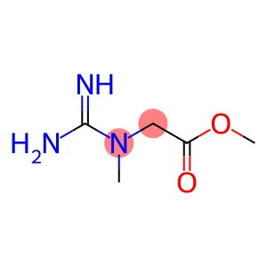 Glycine, N-(aminoiminomethyl)-N-methyl-, methyl ester (9CI)