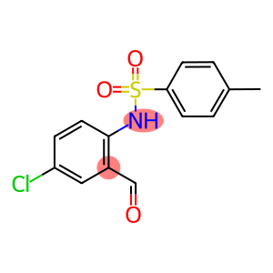 N-(4-CHLORO-2-FORMYLPHENYL)-4-METHYLBENZENESULFONAMIDE