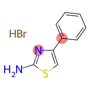 4-PHENYLTHIAZOL-2-AMINE MONOHYDROBROMIDE