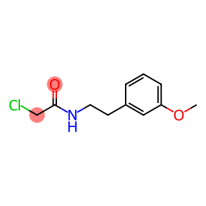 2-Chloro-N-[2-(3-methoxyphenyl)ethyl]acetamide