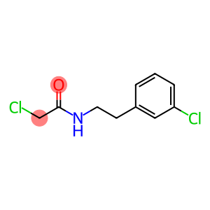 2-氯-n-[2-(3-氯苯基)乙基]乙酰胺