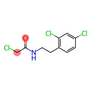 Acetamide, 2-chloro-N-[2-(2,4-dichlorophenyl)ethyl]-