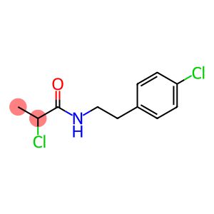 2-Chloro-N-[2-(4-chlorophenyl)ethyl]propanamide