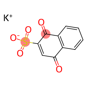 Q139 1,4-NAPHTHOQUINONE-2-SULFONIC ACID, POTASSIUM SALT