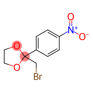 2-(BROMOMETHYL)-2-(4-NITROPHENYL)-1,3-DIOXOLANE