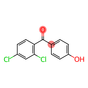 Methanone, (2,4-dichlorophenyl)(4-hydroxyphenyl)-