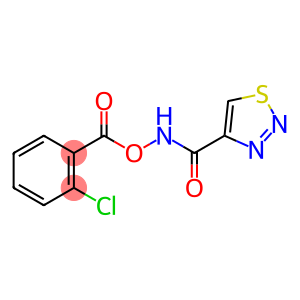 (1,2,3-thiadiazol-4-yl)formamido 2-chlorobenzoate