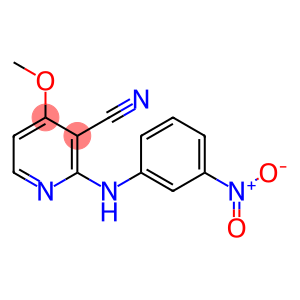 4-METHOXY-2-(3-NITROANILINO)NICOTINONITRILE