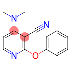 4-(DIMETHYLAMINO)-2-PHENOXYNICOTINONITRILE