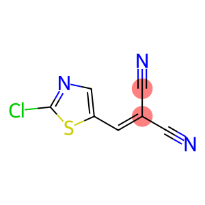 2-[(2-CHLORO-1,3-THIAZOL-5-YL)METHYLENE]MALONONITRILE