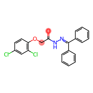 2-(2,4-DICHLOROPHENOXY)-N'-(DIPHENYLMETHYLENE)ACETOHYDRAZIDE