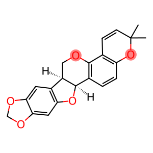 (6aS)-6aβ,12aβ-Dihydro-2,2-dimethyl-2H,6H-[1,3]dioxolo[5,6]benzofuro[3,2-c]pyrano[2,3-h][1]benzopyran