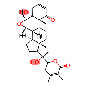 5,20-dihydroxy-6,7-epoxy-1-oxo-5-witha-2,24-dienolide