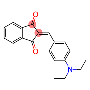 2-[[4-(diethylamino)phenyl]methylene]-1H-indene-1,3(2H)-dione