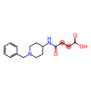 4-[(1-BENZYL-4-PIPERIDINYL)AMINO]-4-OXOBUTANOIC ACID