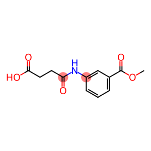 4-((3-(methoxycarbonyl)phenyl)amino)-4-oxobutanoic acid