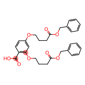 2,4-bis[4-(benzyloxy)-4-oxobutoxy]benzoic acid