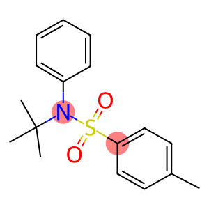 N-(tert-butyl)-4-methyl-N-phenylbenzenesulfonamide