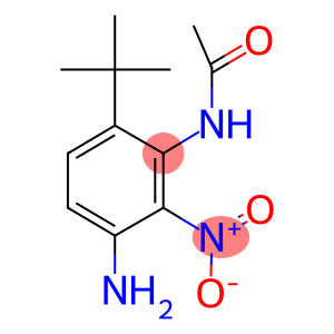 N-{3-amino-6-tert-butyl-2-nitrophenyl}acetamide