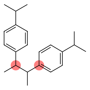 1-isopropyl-4-[2-(4-isopropylphenyl)-1-methylpropyl]benzene