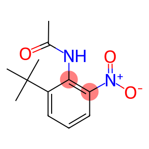 N-{2-tert-butyl-6-nitrophenyl}acetamide