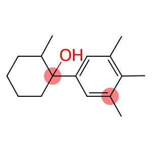 2-methyl-1-(3,4,5-trimethylphenyl)cyclohexanol