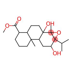 (1aR,3aα,7bα)-Tetradecahydro-1bα,9α-dihydroxy-4,7aβ-dimethyl-9aβ-(1-methylethyl)phenanthro[1,2-b]oxirene-4α-carboxylic acid methyl ester