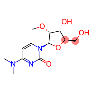 N(4), N(4), O(2')-trimethylcytidine