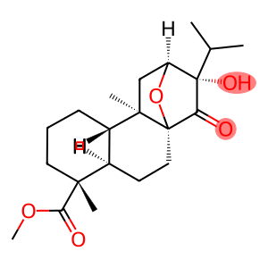 (2S,4bα,8aβ)-Tetradecahydro-2β-hydroxy-4aβ,8-dimethyl-2-isopropyl-1-oxo-3β,10aβ-epoxyphenanthrene-8β-carboxylic acid methyl ester