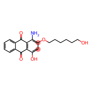 1-amino-4-hydroxy-2-[(6-hydroxyhexyl)oxy]anthraquinone