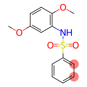 Benzenesulfonamide,N-(2,5-dimethoxyphenyl)-