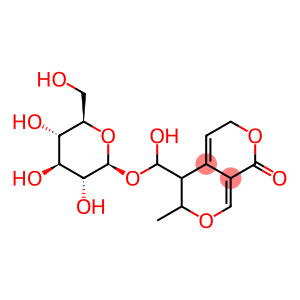 [(5,6-Dihydro-6-methyl-1-oxo-1H,3H-pyrano[3,4-c]pyran-5-yl)hydroxymethyl]β-D-glucopyranoside